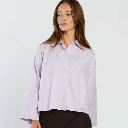 Spooq - Dora blouse - Pink stripe