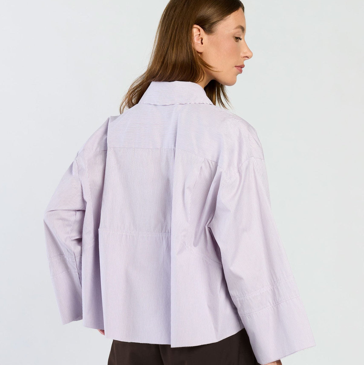 Spooq - Dora blouse - Pink stripe