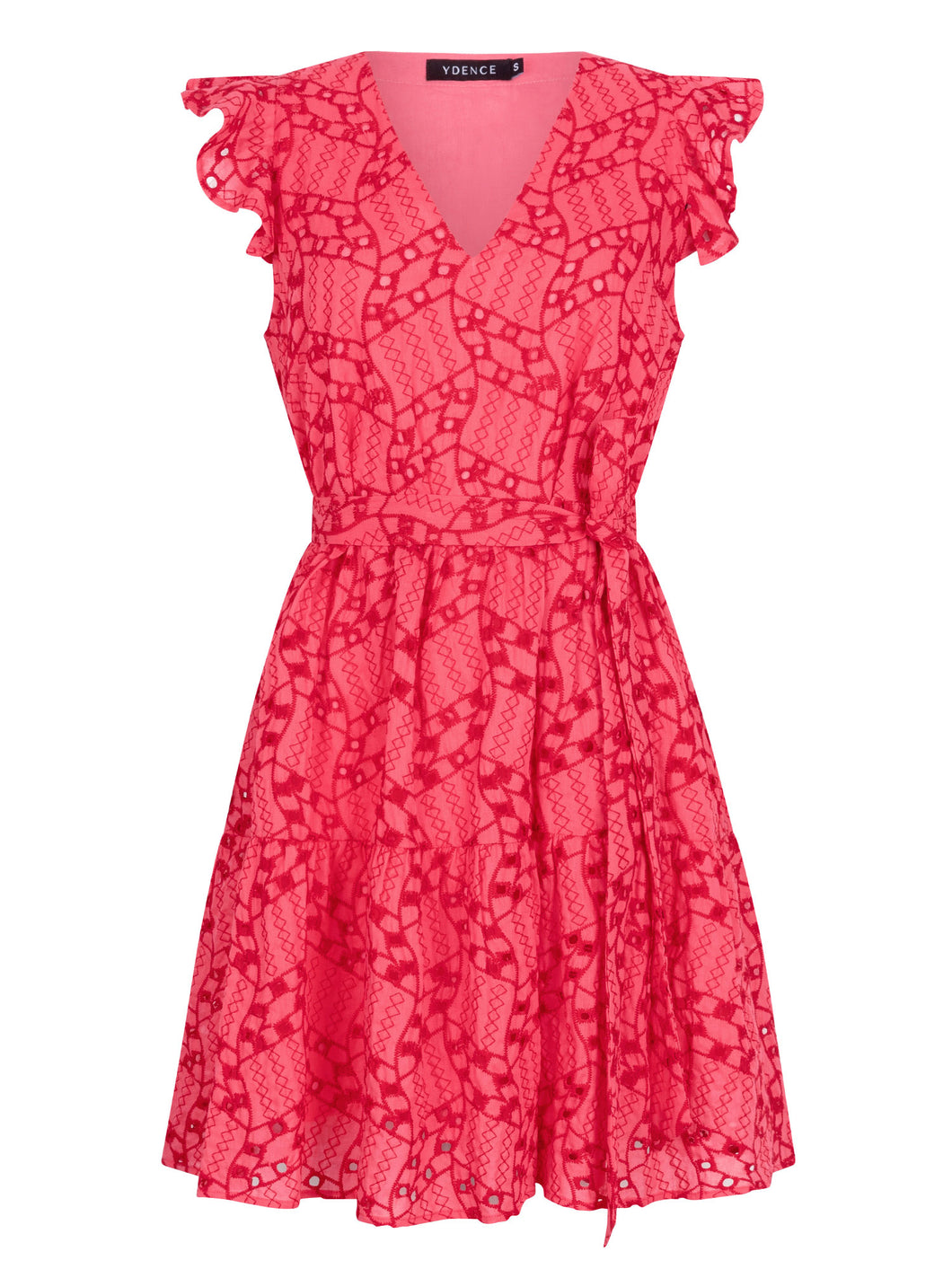 Dress Adeline - Coral Pink