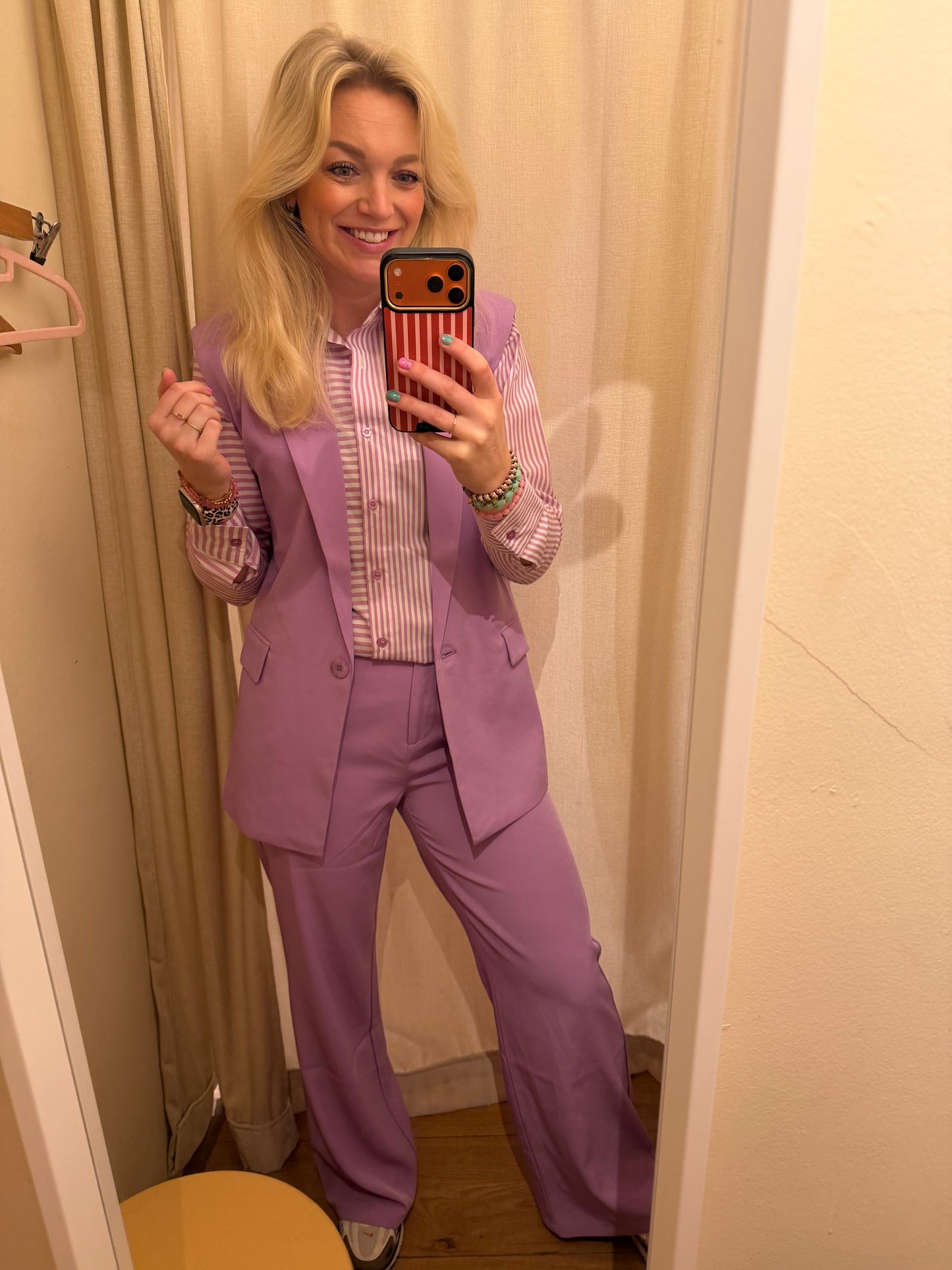 Ydence Pants Solange - Violet