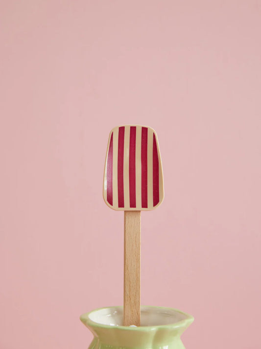 Rice - Silicone Scraper Striped