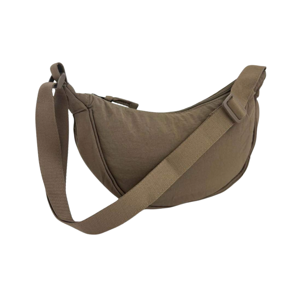 Crossbody tasje - Taupe