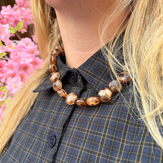 Kralen ketting Animal - Luipaard