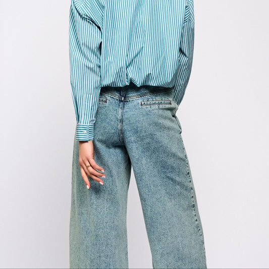 Desi pants - Denim
