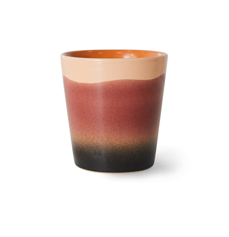 Hkliving 70s ceramics - Coffee mug Rise