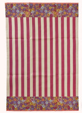 Afbeelding in Gallery-weergave laden, Katoenen theedoek - Rice Stripes print