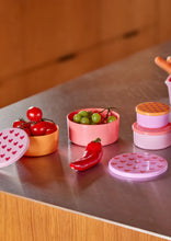 Afbeelding in Gallery-weergave laden, Ronde voedselbakjes - Rice hartjes
