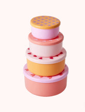 Afbeelding in Gallery-weergave laden, Ronde voedselbakjes - Rice hartjes