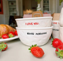 Afbeelding in Gallery-weergave laden, Anna + Nina - I love you bowl