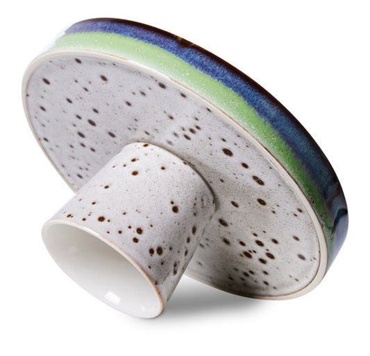 Hkliving 70s ceramics - Bowl on base Comet