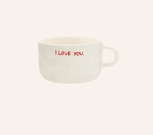 Afbeelding in Gallery-weergave laden, Anna + Nina I love you cappuccino mug
