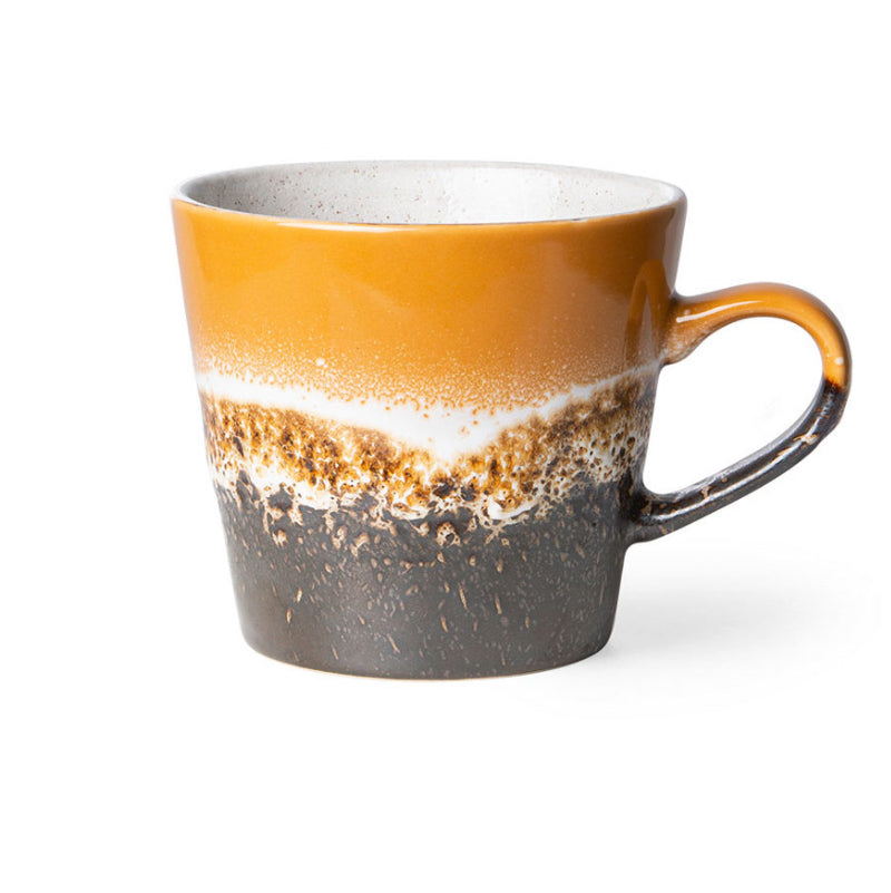 Hk Living 70s ceramics - Cappuccino mug fire