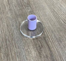 Afbeelding in Gallery-weergave laden, Kandelaar Plexi - Lila