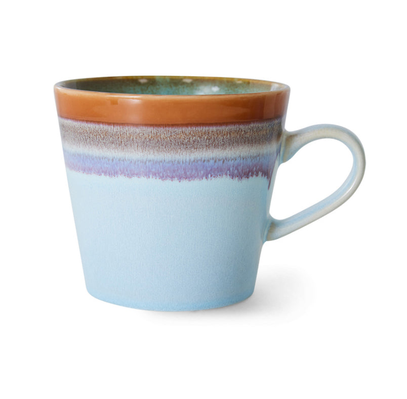 Cappuccino mug - HK Living 70's Ash