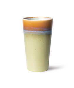 Latte mug - HK Living 70's Peat