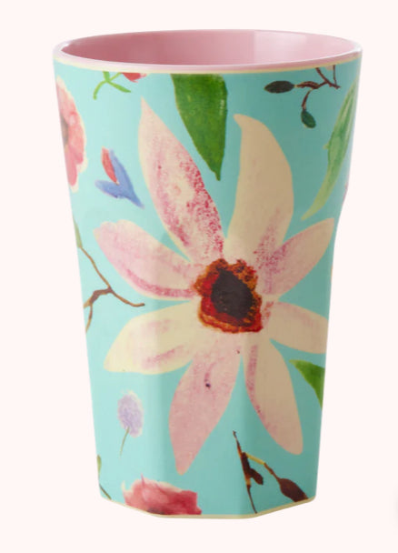 Melamine cup - Rice Selma flower