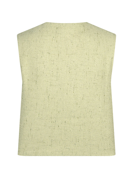 Gilet Amanda - Pistachio