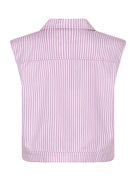 Ydence Gilet Marit - Violet