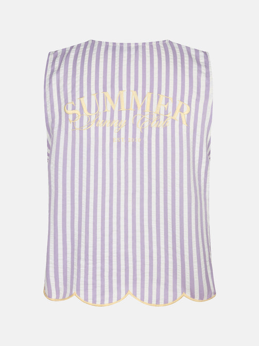 Ydence Gilet Ember - Lila