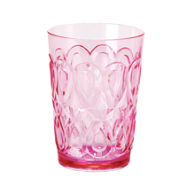Afbeelding in Gallery-weergave laden, Kunstof glas rice - Roze