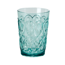 Afbeelding in Gallery-weergave laden, Kunstof glas Rice - Mint
