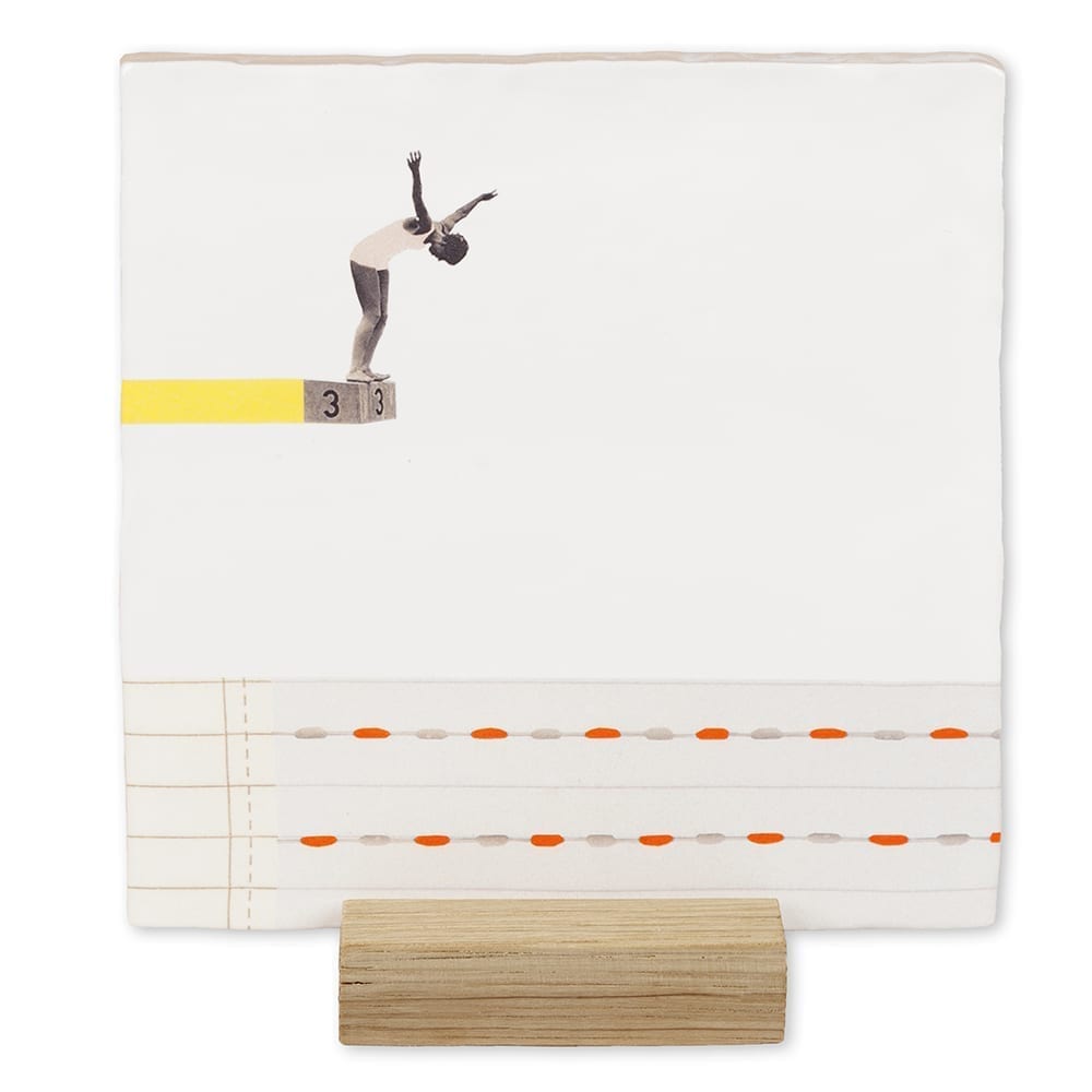 Storytiles - tegelhouder hout