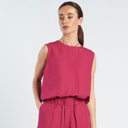Spooq - Holly top - Fuchsia
