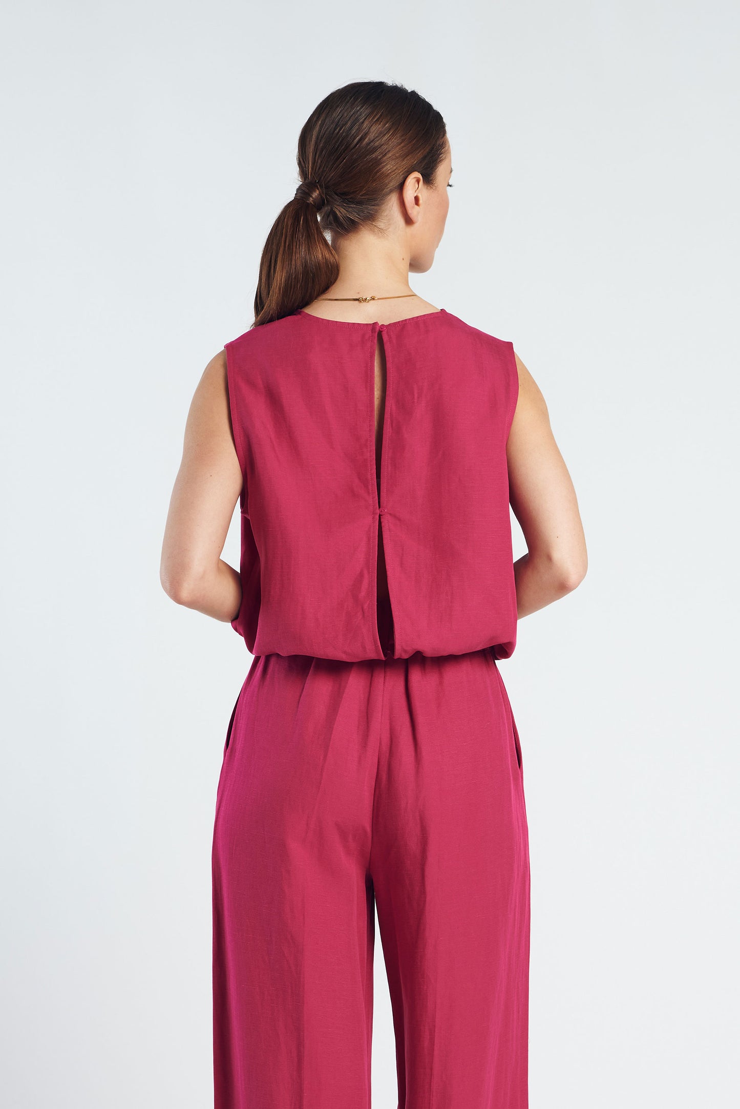 Spooq - Holly top - Fuchsia