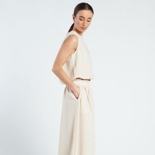 Spooq Holly top - Beige