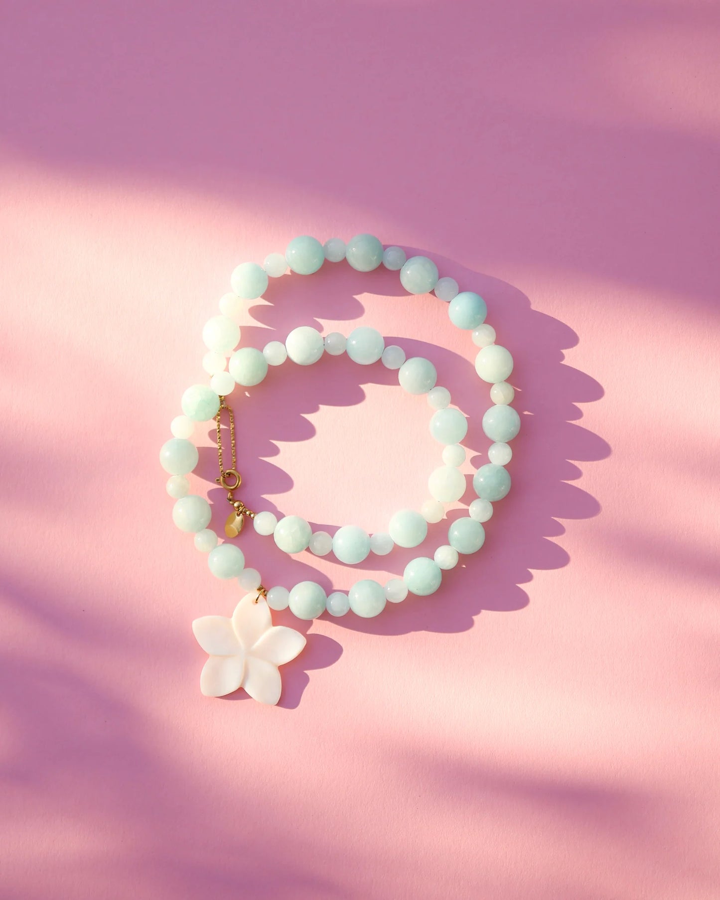 Mable ketting - Bubble Blue