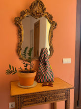 Afbeelding in Gallery-weergave laden, Raspberry tote - Roze/groen
