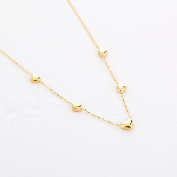 Ketting forever - Goud