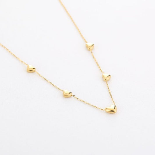 Ketting forever - Goud