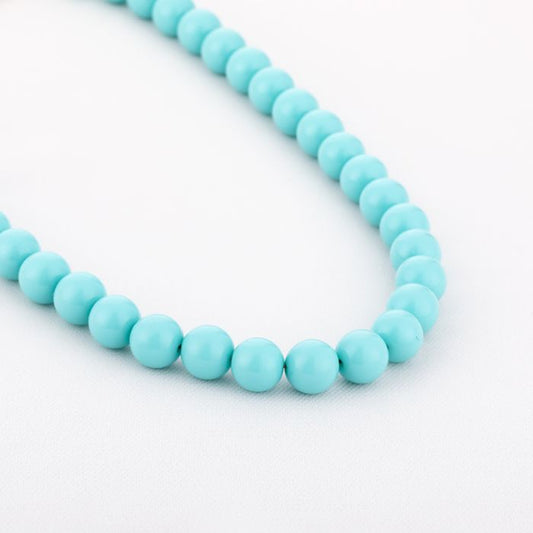 Kralenketting Ibiza S - Turquoise