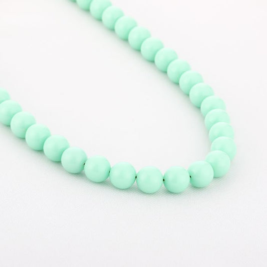 Kralenketting Ibiza S - Mint groen
