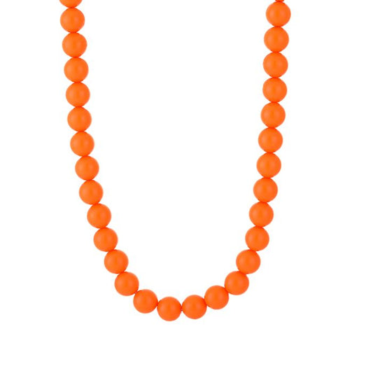 Kralenketting Ibiza S - Fel Oranje