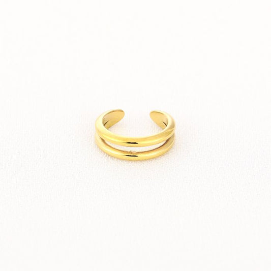 Earcuff Luna - Goud