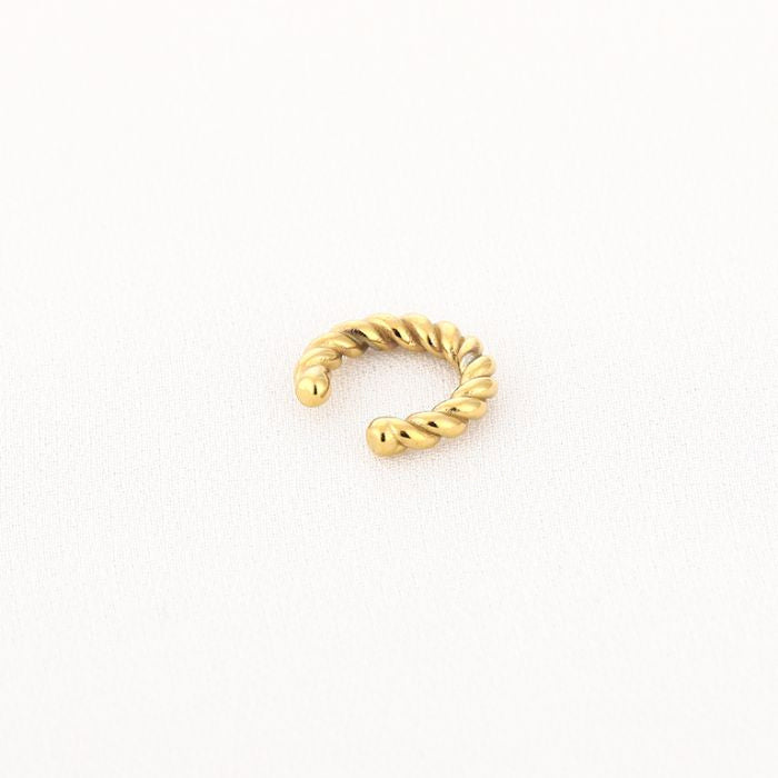 Earcuff Twisted - Goud