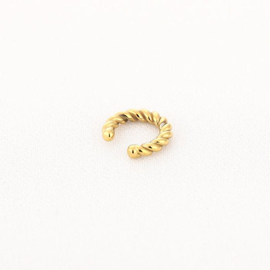 Earcuff Twisted - Goud