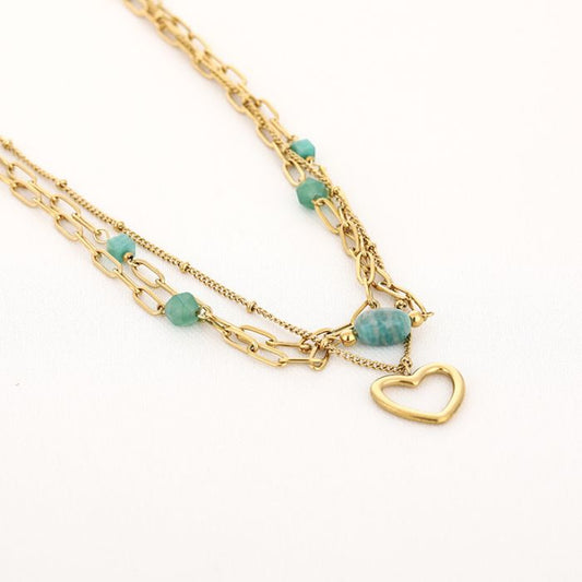Ketting Luma - Groen