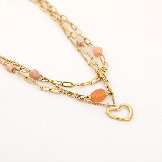 Ketting Luma - Oranje