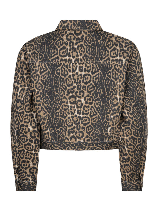 Ydence Jacket Saskia - Leopard