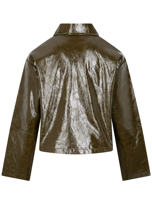 Ydence Jacket Kara - Dark Olive