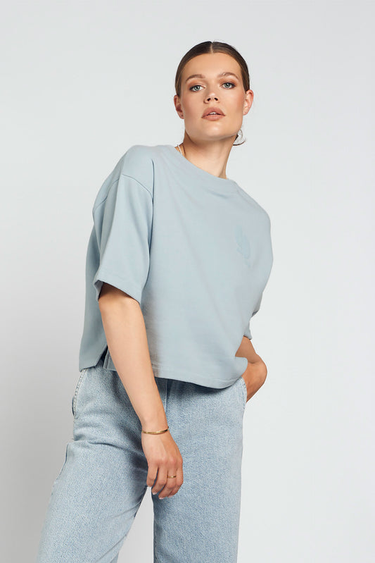 Spooq - Jott sweater - Blue fog