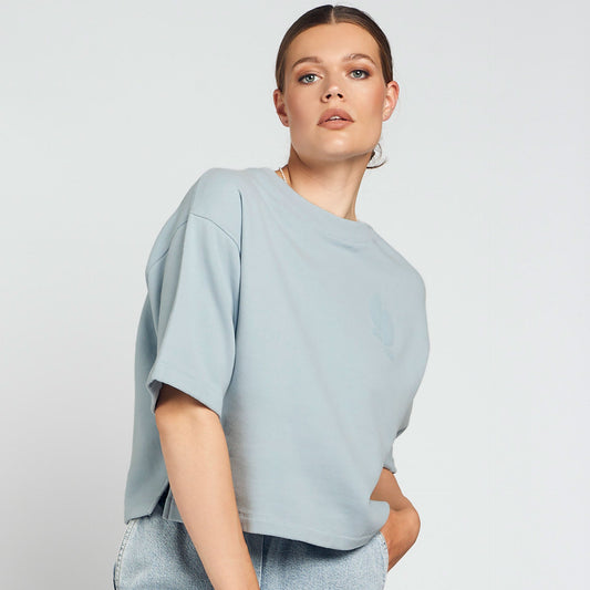 Spooq - Jott sweater - Blue fog