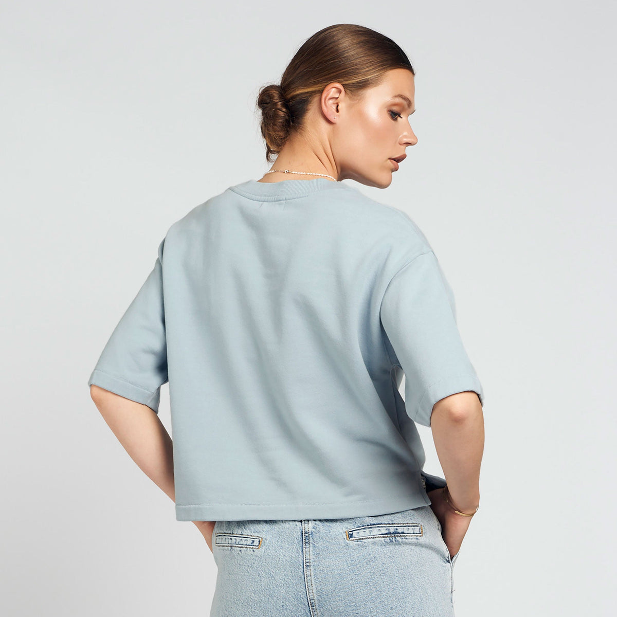 Spooq - Jott sweater - Blue fog