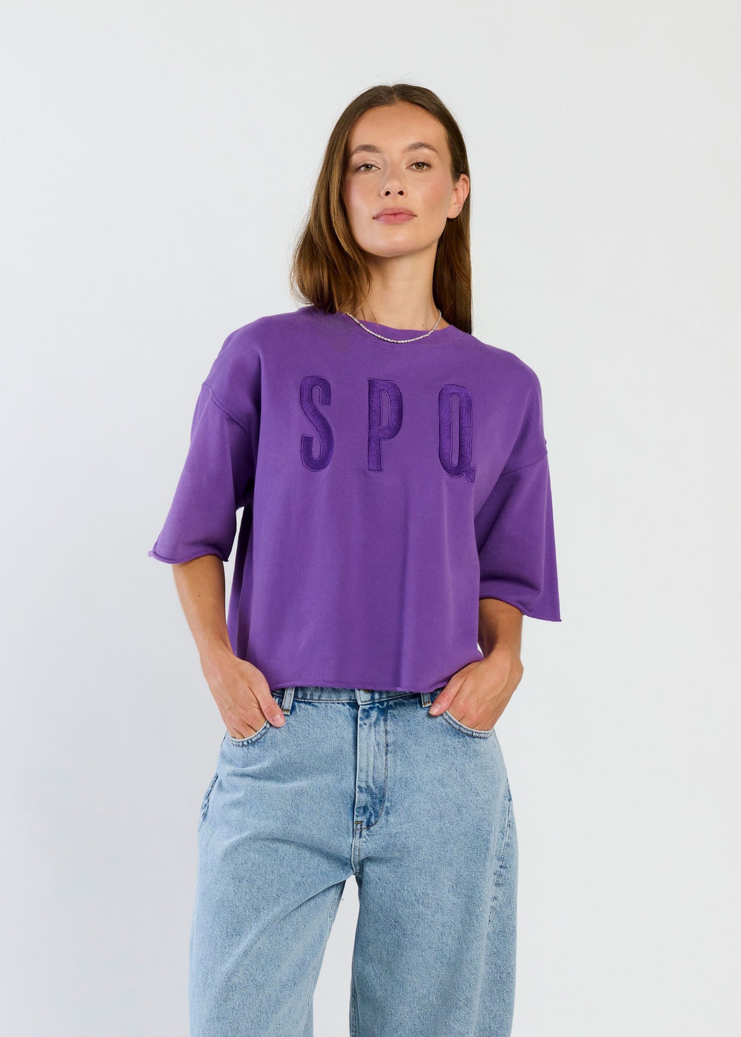 Spooq - Jott sweater - Royal purple