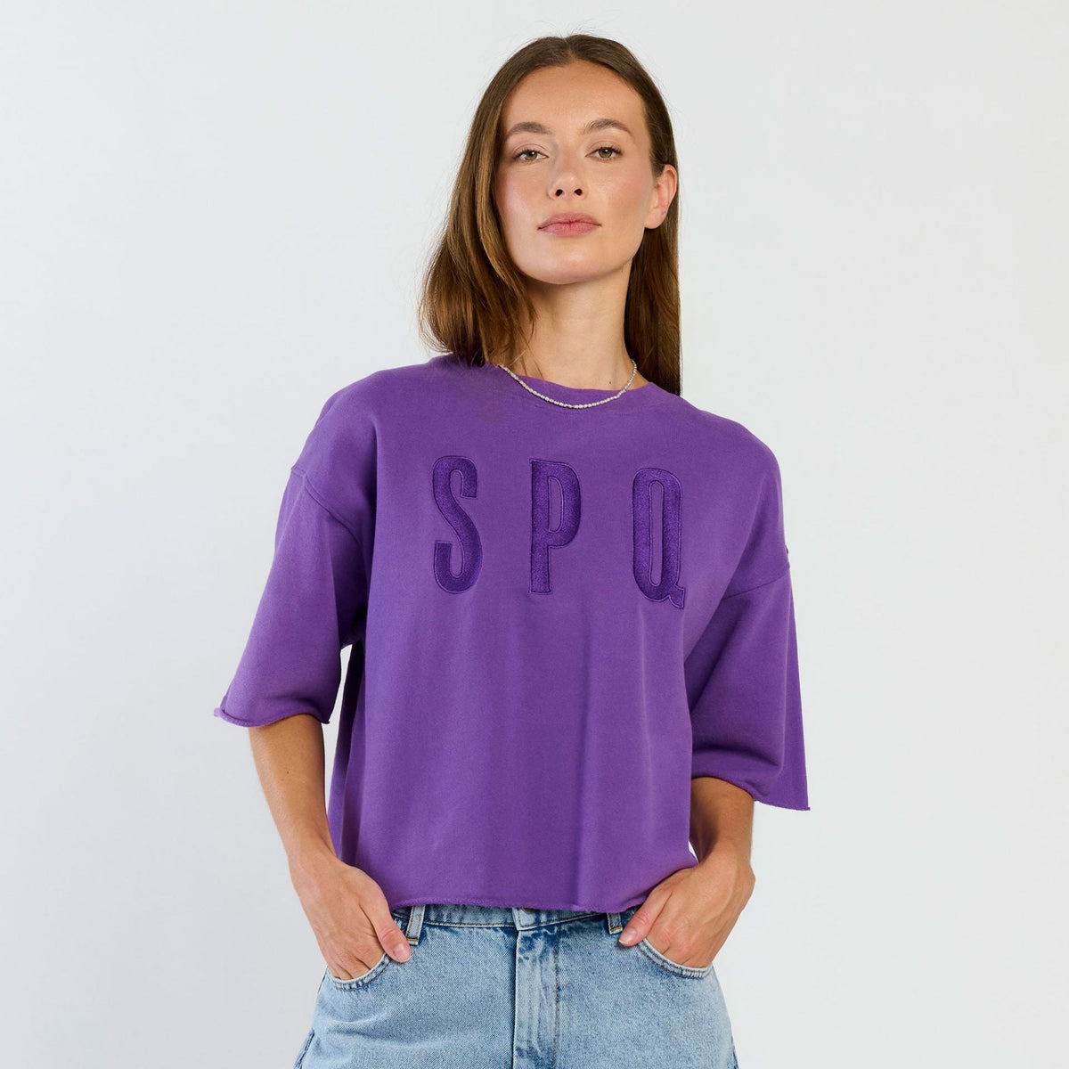 Spooq - Jott sweater - Royal purple