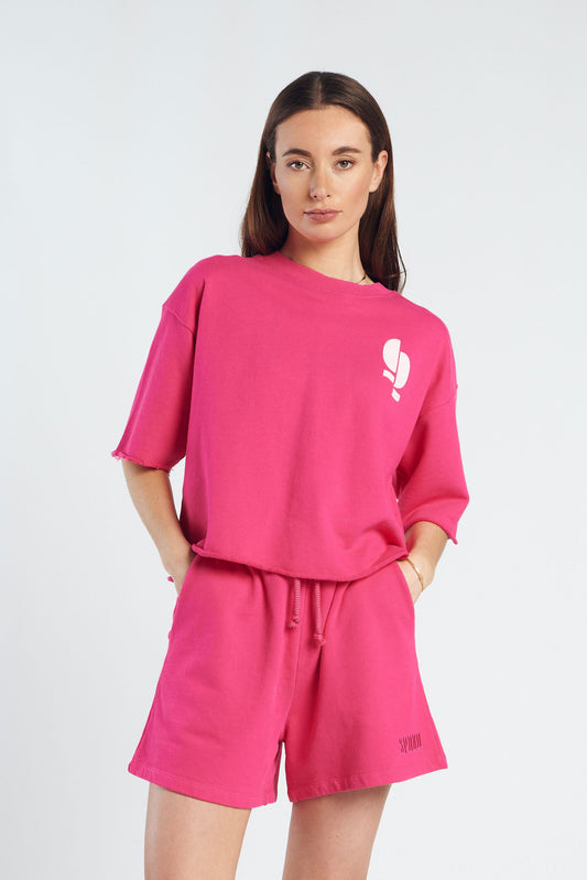 Spooq - Jott Sweater - Raspberry