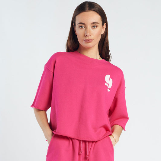 Spooq - Jott Sweater - Raspberry